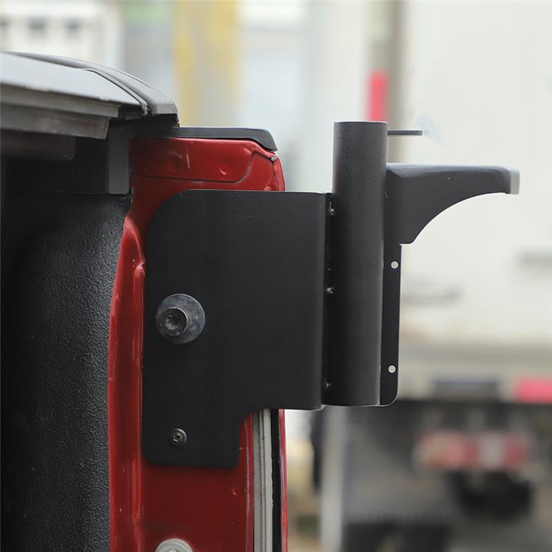 Car Tailgate Flagpole Holder Antenna Mount Bracket For Chevy Colorado/GMC CANYON 2014- Exterior Replacement , Right