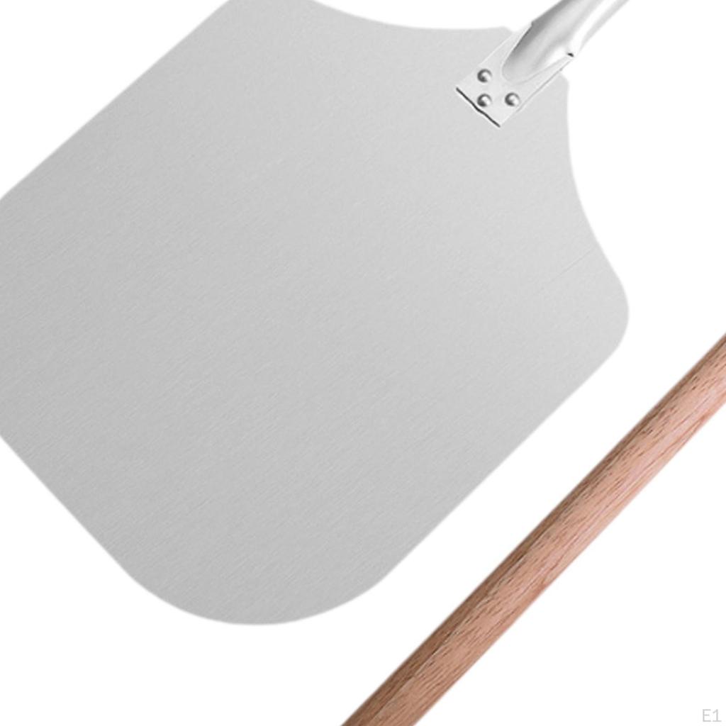 12 Inch Pizza Peel Detachable Handle, Saving Space, Versatile Use, Convenient Serving Tray Easy