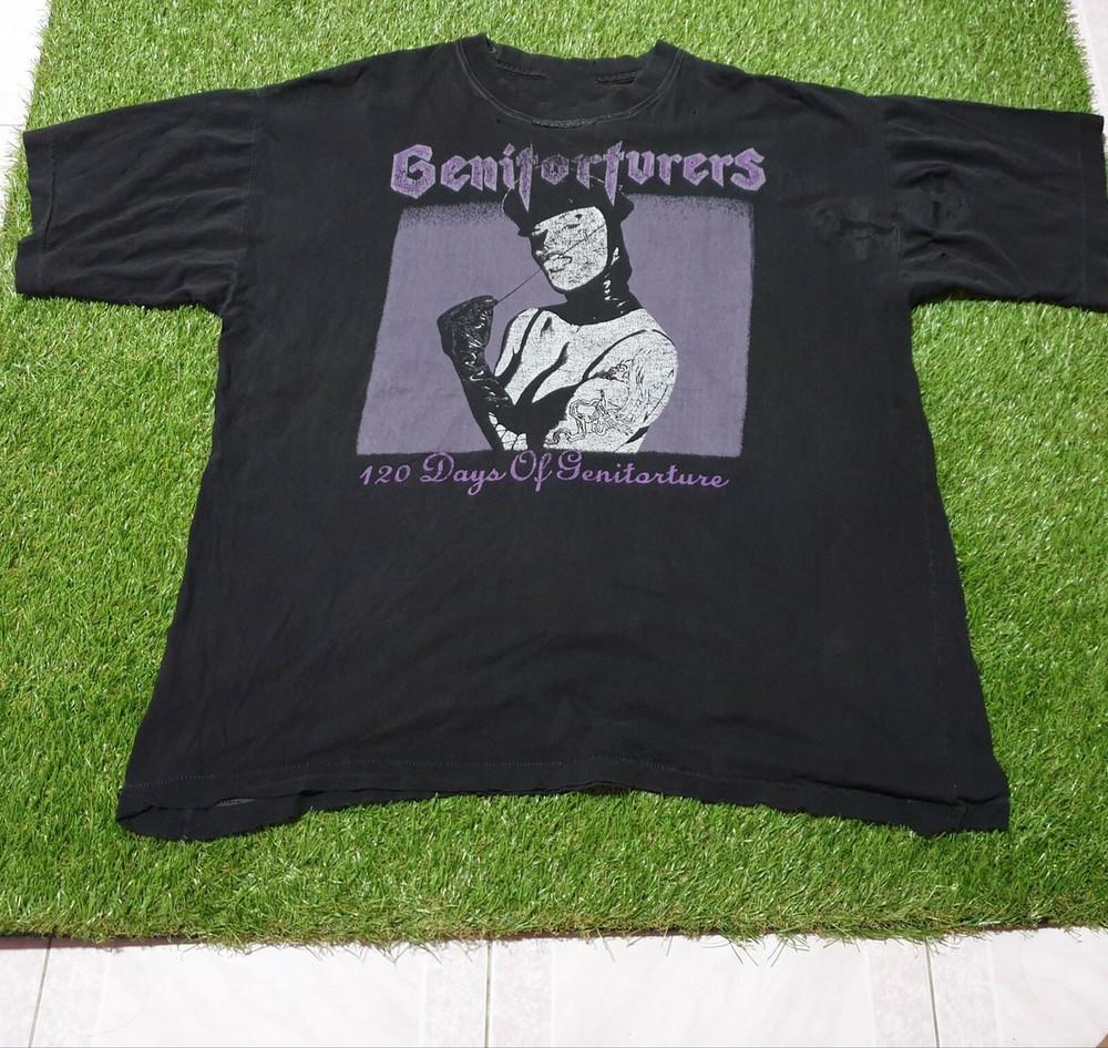 Hot Pleasure In Restraint Genitorturers Unisex Shirt Black S-5XL SN058 Unisex T-Shirt XXXXL