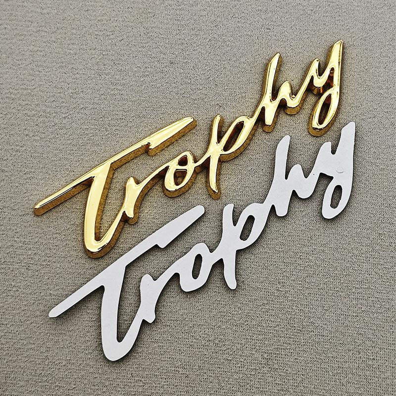 Metalowa Naklejka Logo Samochodu 3D Trofeum Całe Nadwozie Samochodu Odznaka Emblemat Naklejki Dla MG MG3 MG4 MG5 MG6 MG7 Akcesoria Zewnętrzne Samochodu qnw1
