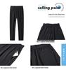 Men's Summer Quick-Dry Ice Silk Running Suit: Polo Shirt & Shorts for Middle-Aged and Elderly