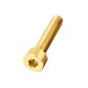 M4x13.5mm/M4x20mm Lightweight Bolt Rust resistant Bolt Colorful Bolt Titanium Alloy Bolts Durable for Fixed Handlebars