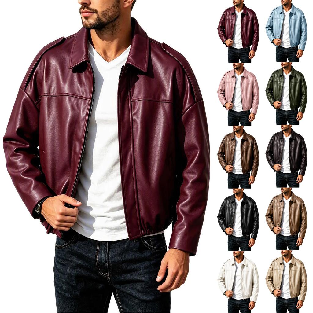 Damen Jacke mit Farbärmeln Lässige Oberbekleidung