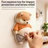 New 3D Cute Puppy Kitten Sticker Squeezable Shiba Inu Phone Case Decoration Children's Birthday Party Favor Festival Supplies