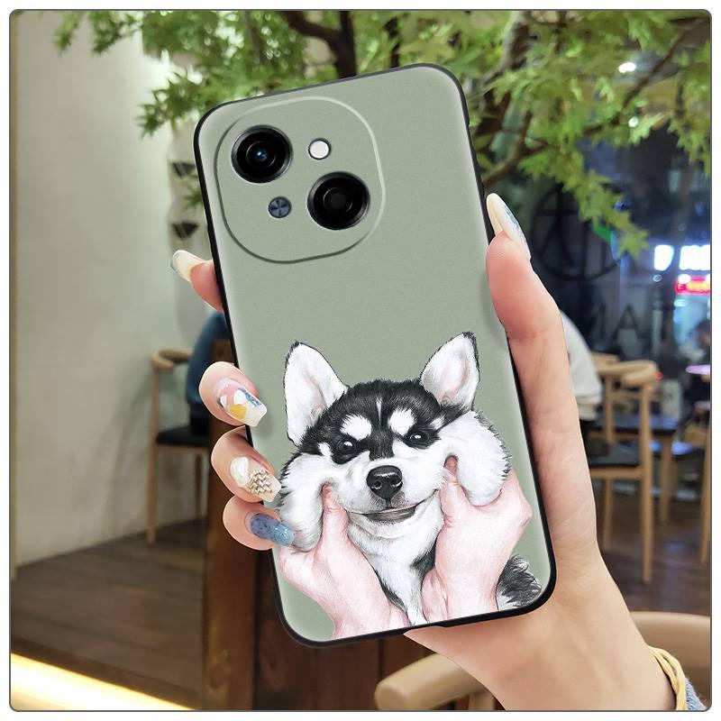 Luxury Soft Phone Case for Tecno POP9 4G/Spark GO 1/KL4 - Full Edge & Stylish Design for Women