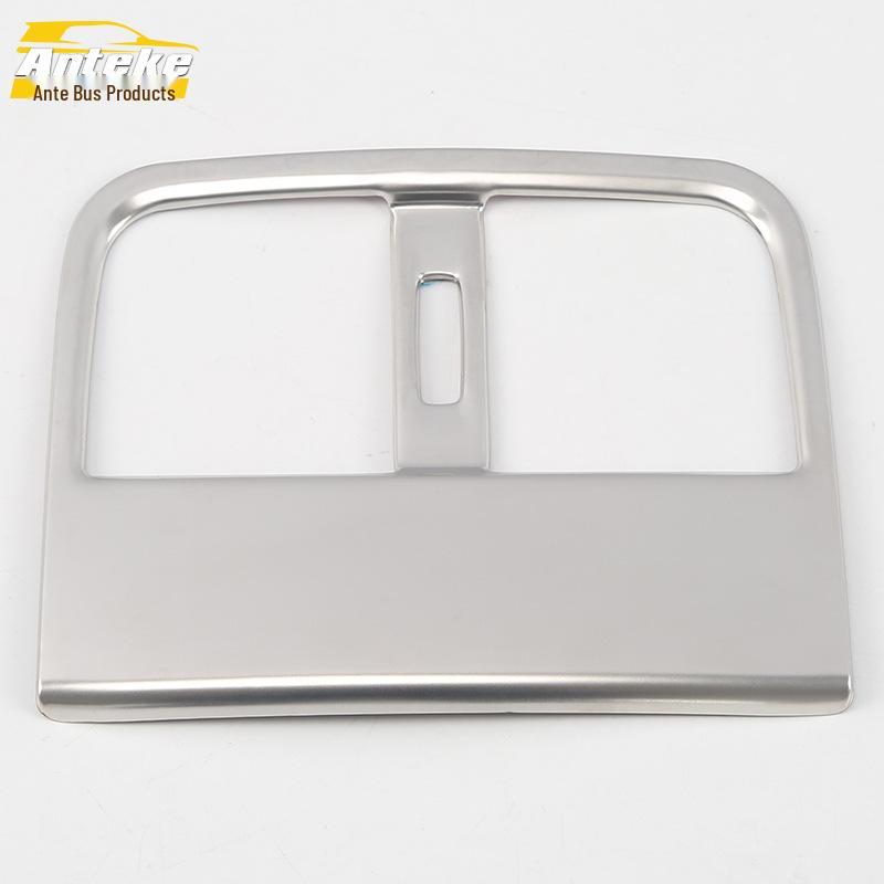 CS75 Rear Air Outlet Decoration Frame for 18 Models - Third Row Air Conditioning Bright Trim