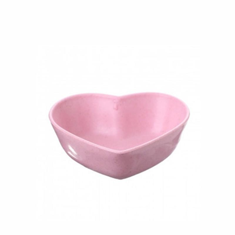 Tableware Bowl Heart Shape Lightweight Seasoning Bowl Food Sauce Dish Appetizer Plates For Kitchen Tools Kitchen Accessories