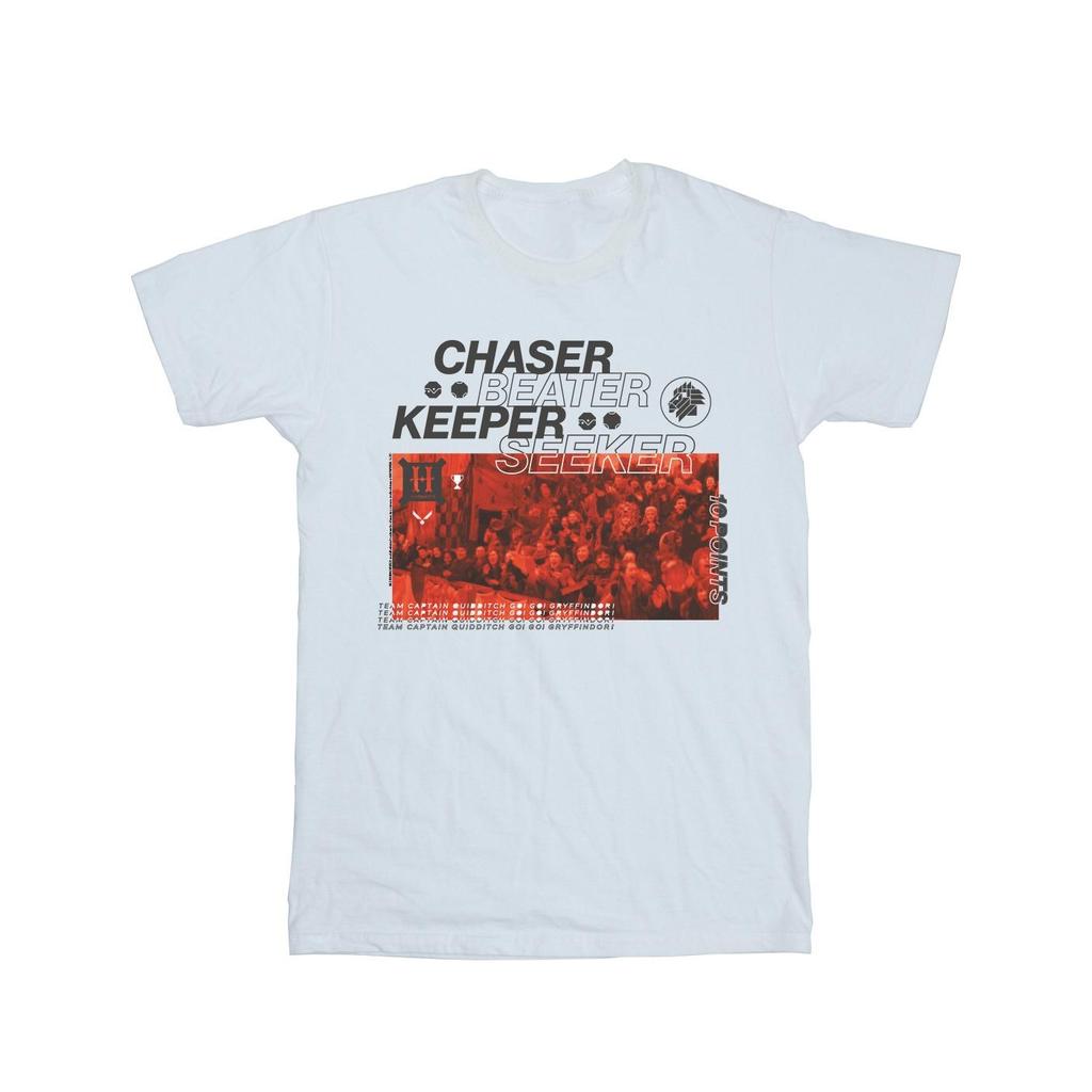 Harry Potter Mens Go Go Gryffindor T-Shirt