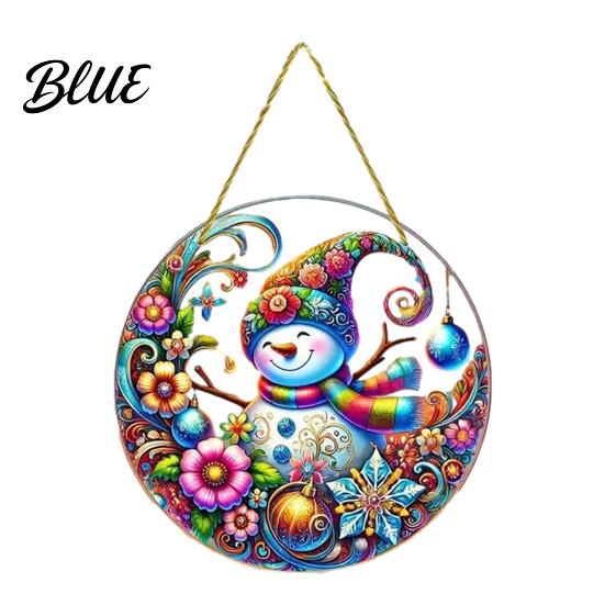 Xmas Tree Hanging for Decor Festive Pendants Ornaments Acrylic Charms Christmas with Lanyard Holiday Party