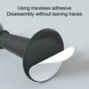 Tappo per Porta in Silicone Anti-Collisione Silenzioso Autoadesivo Paraurti Ventosa Posteriore Porta Protezione Muro Supporto Porta Nascosto