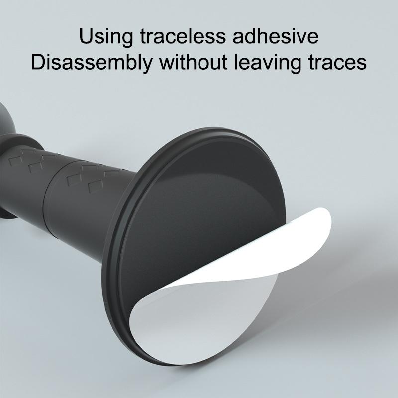 Tappo per Porta in Silicone Anti-Collisione Silenzioso Autoadesivo Paraurti Ventosa Posteriore Porta Protezione Muro Supporto Porta Nascosto