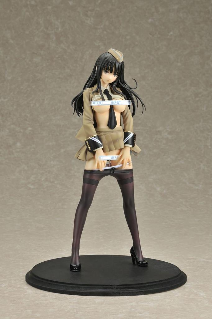 T2 Special Female Police Officer MP Sakakibara Khaki Scale PVC Figure ARTGIRLS (Sakakibara Kozue) ver. 1/7 Pre-painted