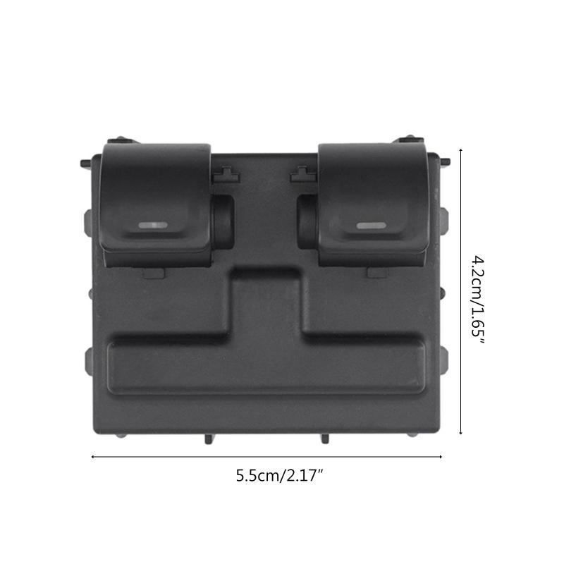 Car Power r Electric Window Controller Switch Replacement Parts Suitable for JeepWrangler 2 Door 13-2017 68156218AC