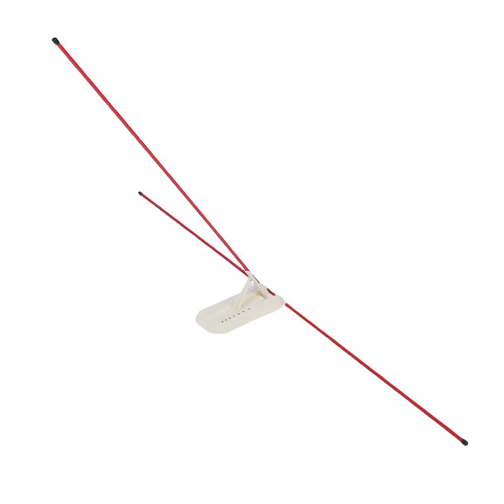 Alignment Sticks Holder Stand Training Aids Swing Plane Trainer Adjustable Angle Direction Indicator Auxiliary Equipment
