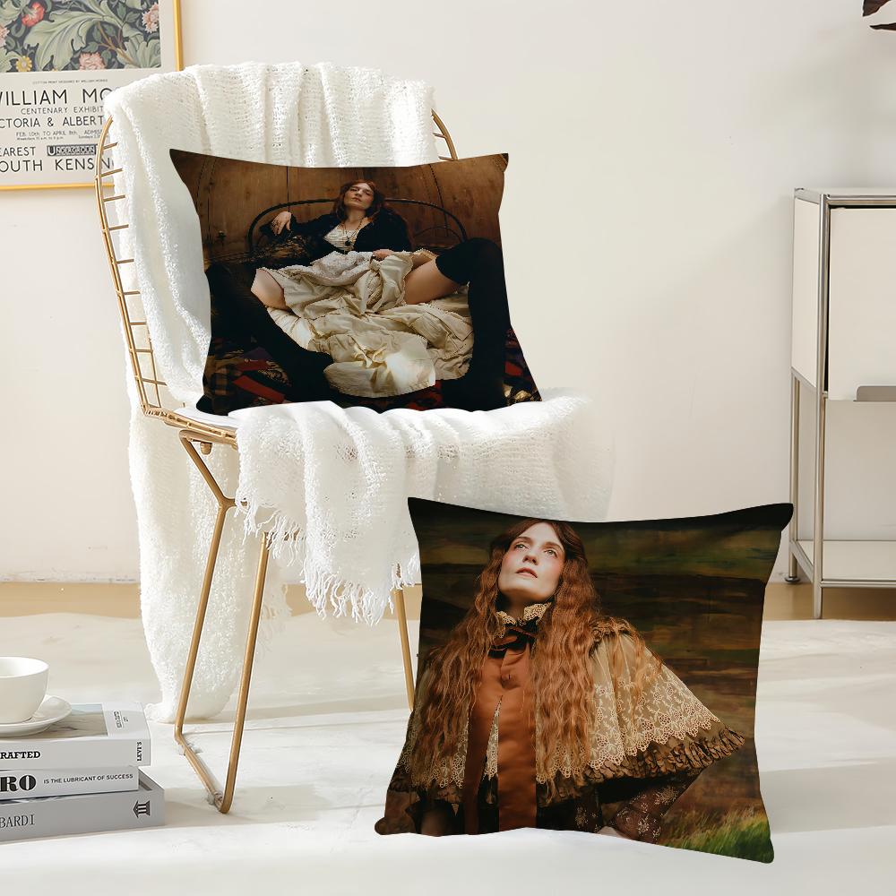 Band F-Florence And The M-Machine Kissenbezug Geeignet für Schlafzimmer Wohnzimmer Autos Heimdekoration