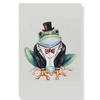 Cute Frog Graffiti Art Canvas Paintings Abstract Animals Posters and Prints on Canvas Wall Art Picture for Living Room Decor