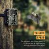 20mp 1080p Hunting Trail Camera Wildlife Night Vision Motion Activated Outdoor Waterproof Wildlife Scouting Trap Game Cam