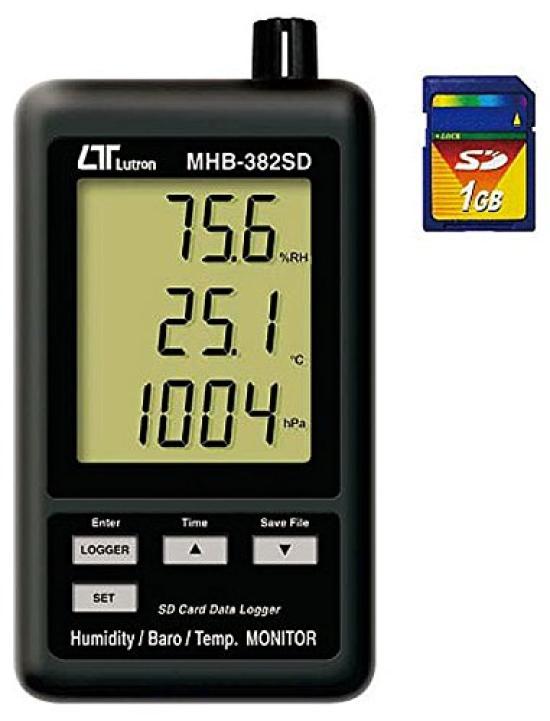 Mother Tool Digital and Barometer Thermo-Hygrometer MHB-382SD