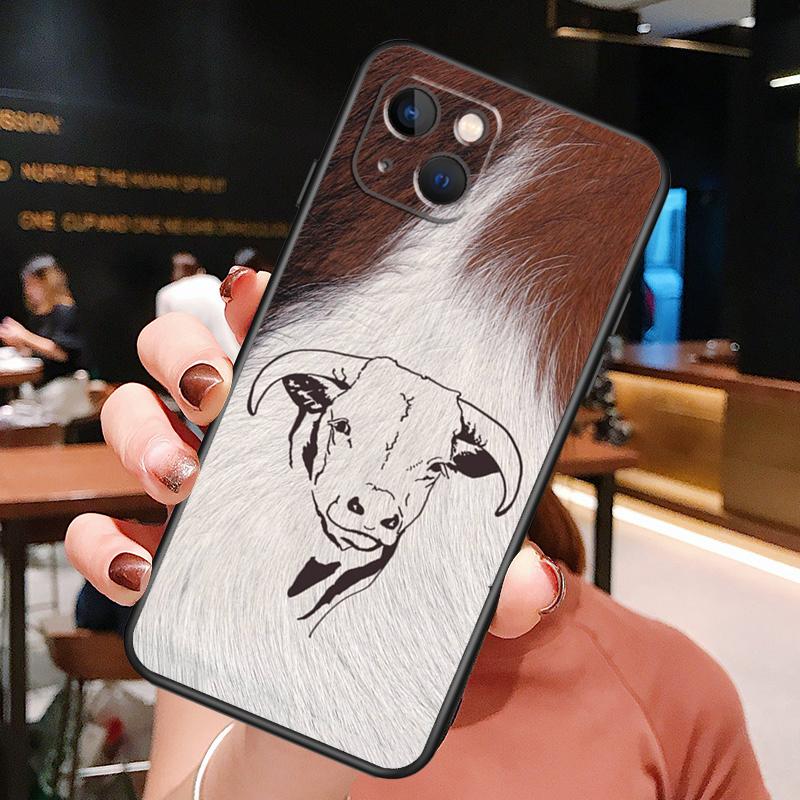 Western Cowgirl Cowboy Phone Case For iPhone 16 Pro Max 15 14 13 11 12 Pro Max Plus 12 13 Mini XR 16e Funda Cover