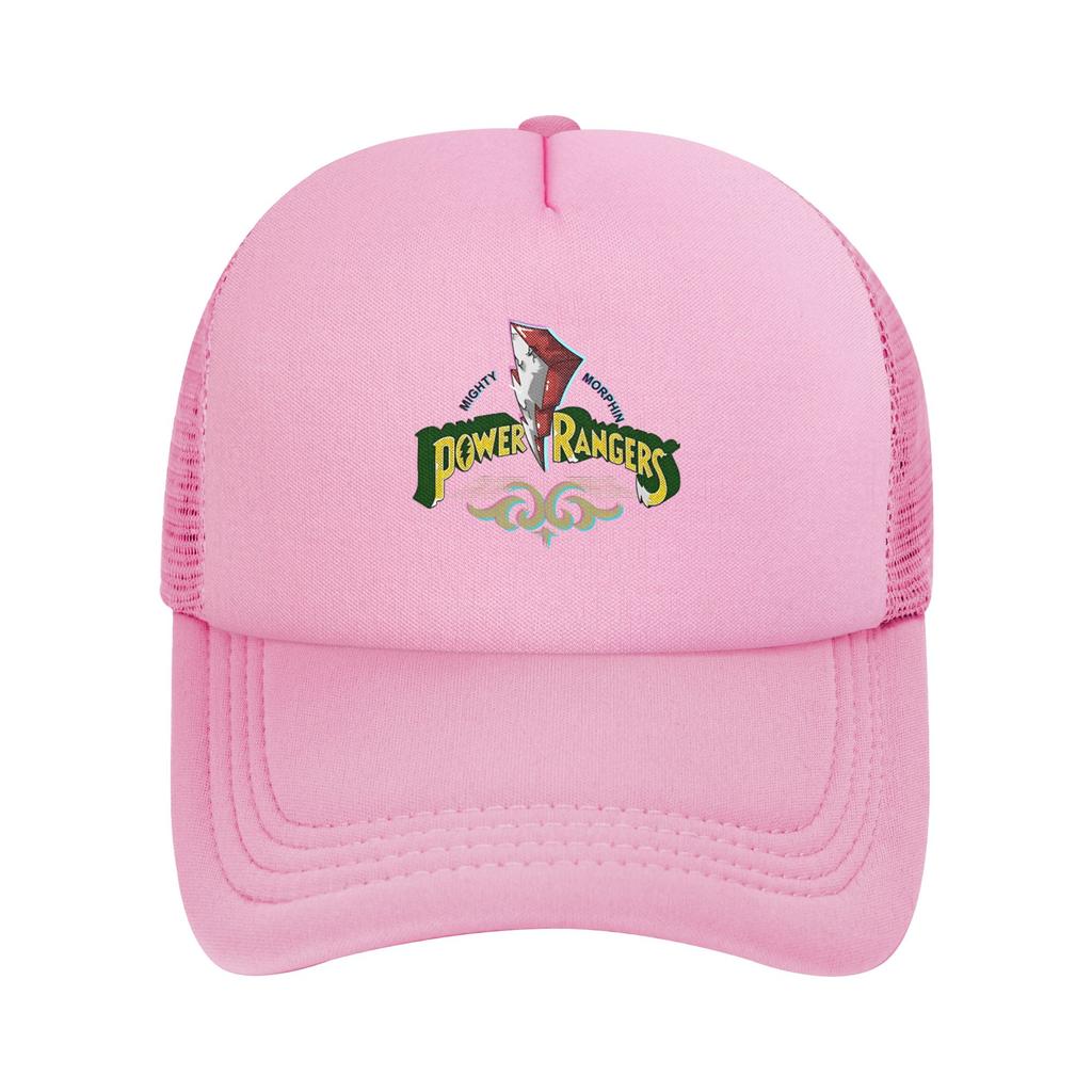 White Power Rangers sumi e Baseball Caps Adult Sport Sun Hat Hat Adjustable Polyester Dad Hat