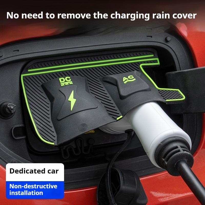 Car Charging Port Waterproof Protector Cover Charging Gun Rain Cover for Changan DEEPAL L07 S05 S07 SL03 Dedicated New Energy