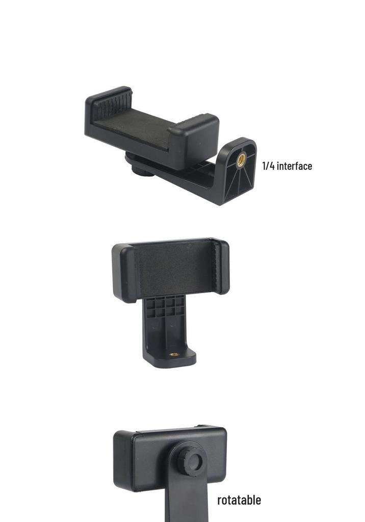 Adjustable Multi-Functional Tripod for Phone: Perfect for Photography, Live Streaming, and Videos