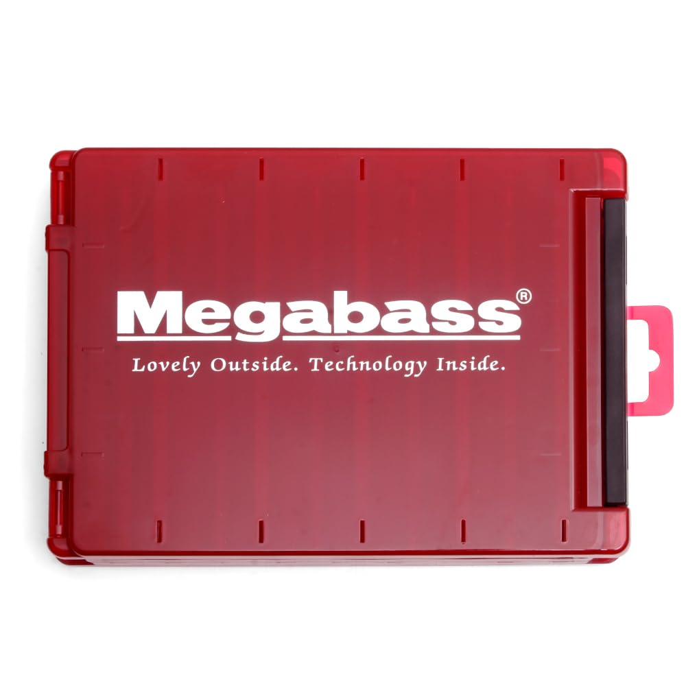 

Megabass LUNKER LUNCH BOX Красный MB-RV140 красный