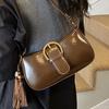 Niche retro Korean version underarm bag women's autumn new high-value fashion simple shoulder small bag