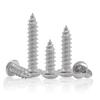 304 Stainless Steel Pan Head Hex Self-Tapping Screws M2-M10
