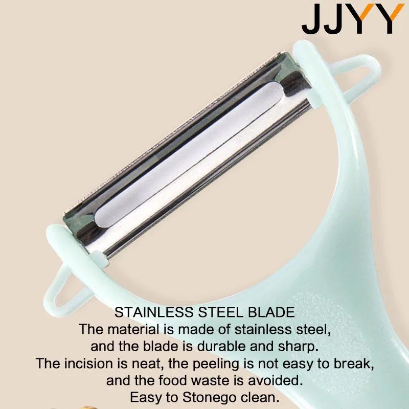 Stainless Steel Fruit Vegetable Peeler Grater Slicer Cutter Kitchen Tool Durable Cooking Accessories