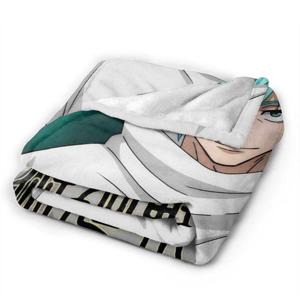 Hajime Kashimo Jujutsu Kaisen Blanket Quality Warm Soft Throw Blanket Winter Child Couch Chair Fluffy Bedspread