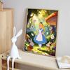Disney Alice in Wonderland diamond painting handmade diy mosaic art painting kit home decoration