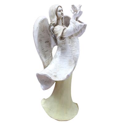 Beautiful Angel Statue Eye-catching Resin Exquisite