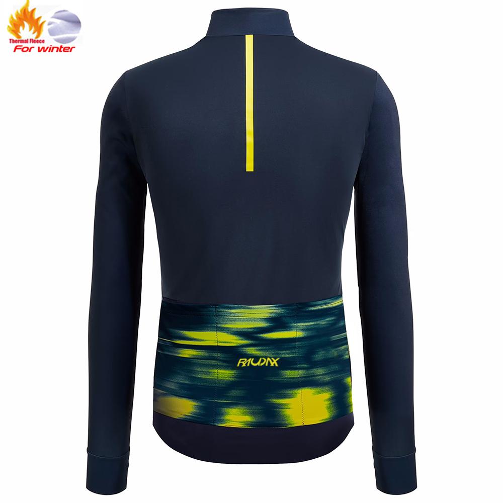 2026 Winter Fleece Warm Cycling Suit Set  Winter Warm Fleece Jersey Set Mountian Racing Mountian Cycling Clothing Ropa Ciclismo Cold Resistant
