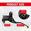 Front Brake Master Cylinder Compatible With Suzuki KingQuad QuadRunner QuadSport QuadRacer Eiger Von Ozark QuadMaster LTA LTF OEM#59600-44B11