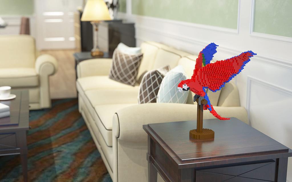 JEKCA Jekka Block Macaw 02S ST19MA02