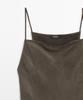 Masimodutti Fluid Lingerie Strap Dress