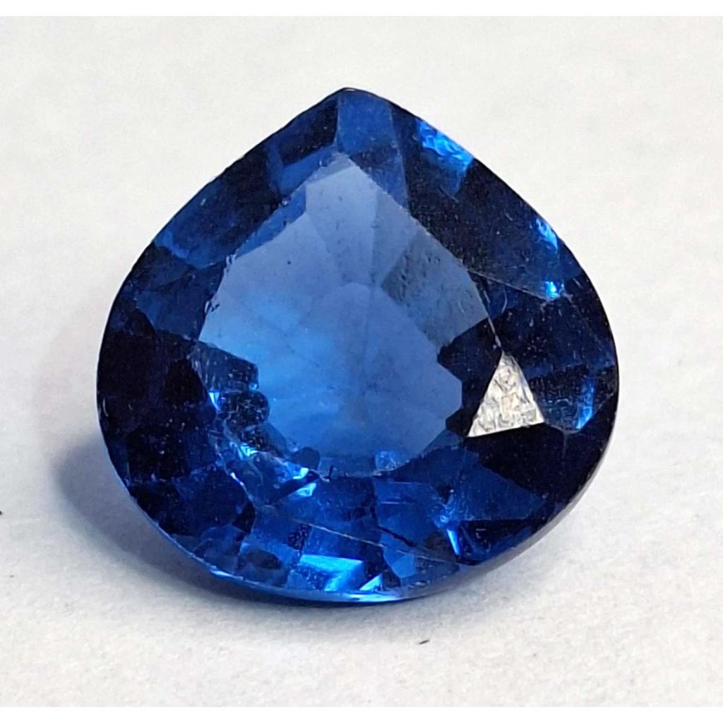 Certified Natural Indicolite Tourmaline Pear Cut 4-6 Ct Beautiful Gemstone