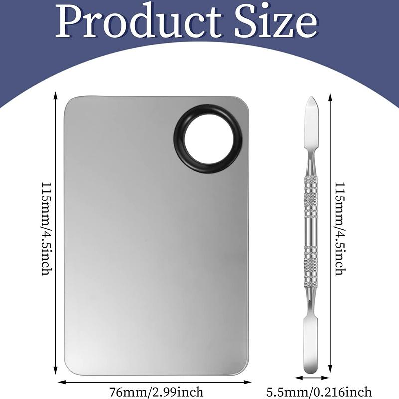 Foundation Brush And Makeup Palette Set Foundation Cream Mixing Tool Nail Art Makeup Cosmetic Makeup Tool Kits