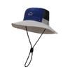 New summer breathable bucket hat quick-drying waterproof large brim sun hat outdoor sports mountaineering sun protection hat women
