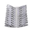 20Pcs/set Stainless Steel Spring Loaded Metal Laundry Clothes Clip Pegs