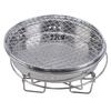 Durable Stainless Steel Barbecue Grill Outdoor Camping Patio Barbecue Kitchen Utensils Barbecue Accessories