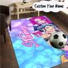 Custom Name KPop Demon Carpet, Chair Rug,Area Rug for Office Bedroom living rooms bedroom, Doormat decor Christmas fan gifts