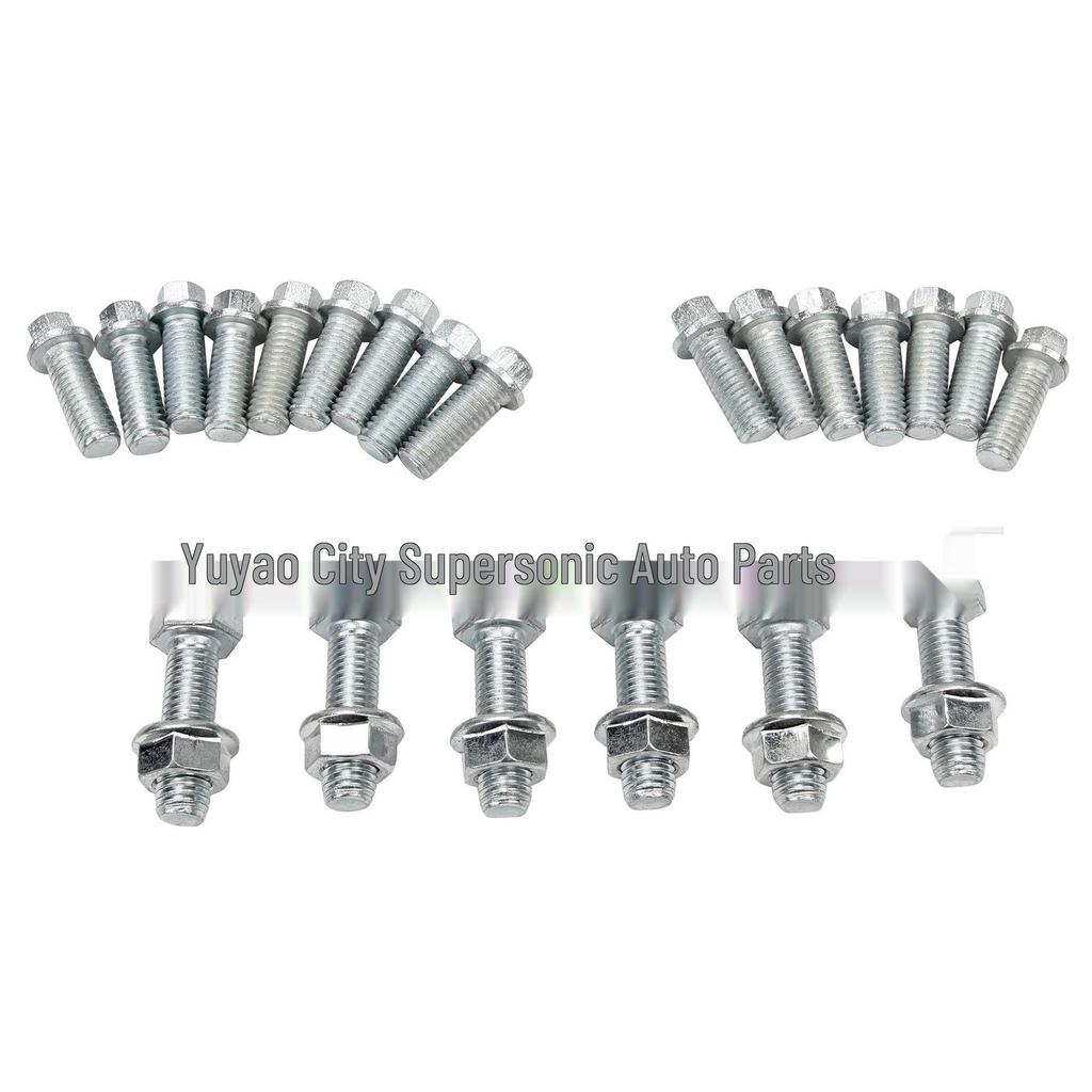 Stainless Steel Exhaust Manifold for 260/289/302 Pair Car Modification