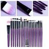 20Pcs/Set Soft Fluffy Make Up Brushes Eyeliner Cosmetic Brushes Kit Makeup Brush Set  Beauty Tool