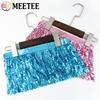 1-5M 16cm Meetee Sequin Tassel Fringe Latin Dress Lace Trims Ribbon Clothes Fringes Fabric Garment Crafts Sewing Accessories
