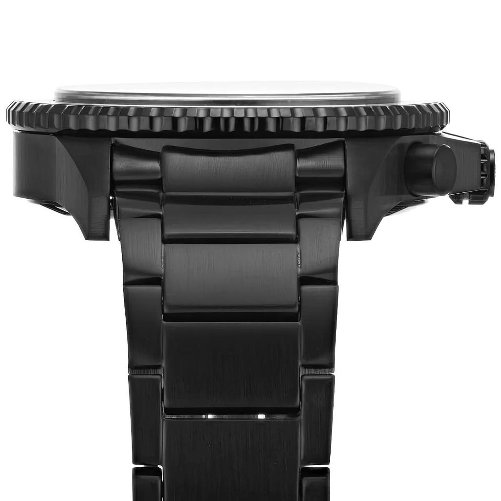 Emporio Armani AR11363 Herren-Chronograph, komplett in Schwarz