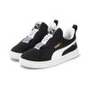 Puma Low Top Kids' Skateboarding Shoes Black White Gold Children Aged 3 7 Years Old 401140-01