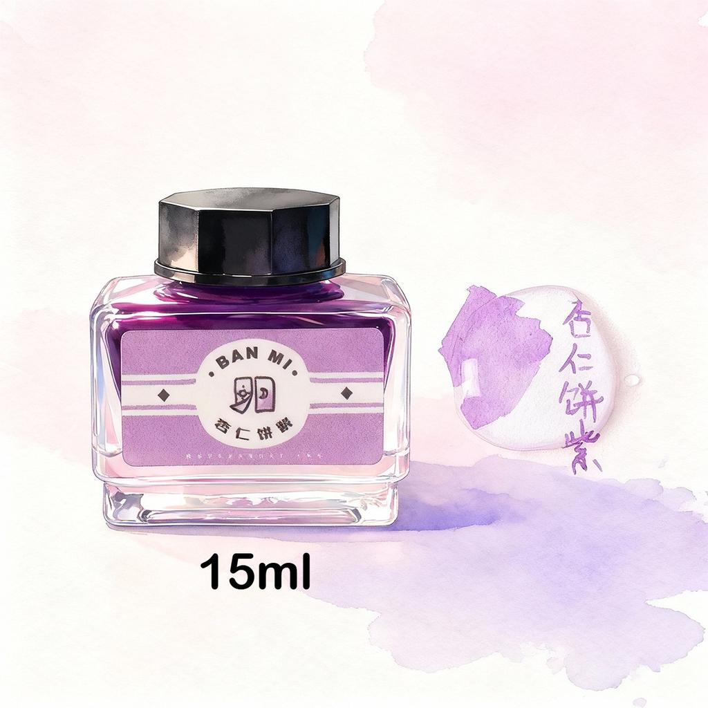 12 Macaron Colors Waterproof Fountain Pen Ink 15ml for Dip Pens Student Art Coloring Stationery Office School Supplies