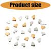 Side-Drilled Heart Spacer Beads, 100 Zinc Alloy Beads for Necklaces, Bracelets, Anklets, Chokers, and Jewelry Designs